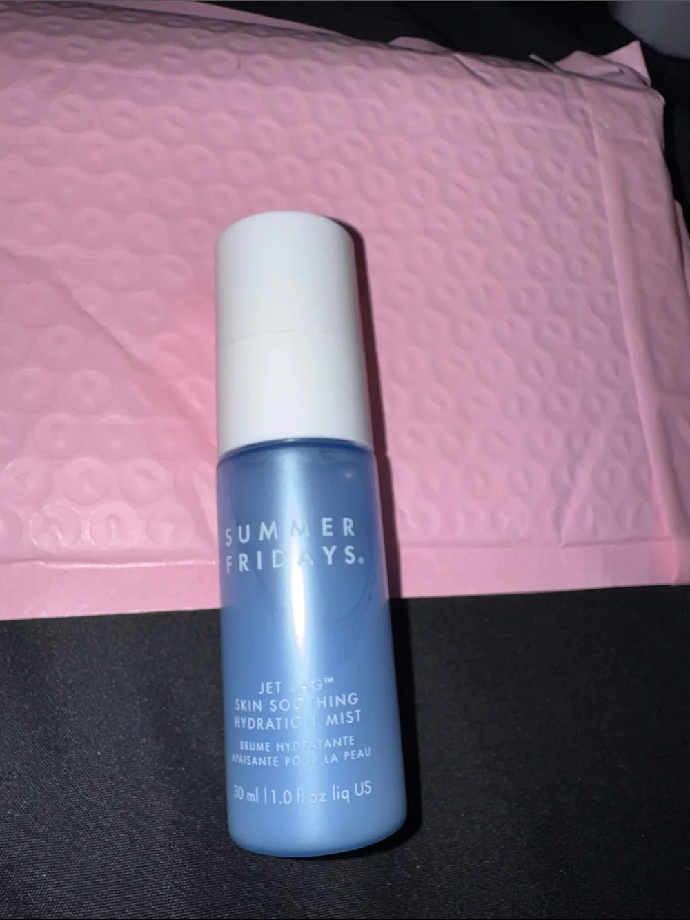 Summer Fridays Jet Lag Hydrating Skin Soothing Mist — Blue (Never Used)